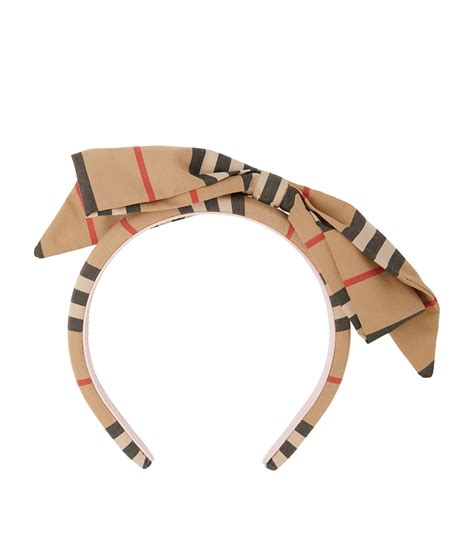 ruban burberry|burberry headband for babies.